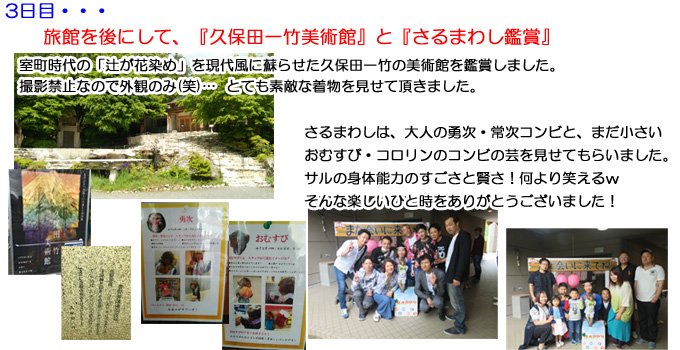 美術館・さるまわし