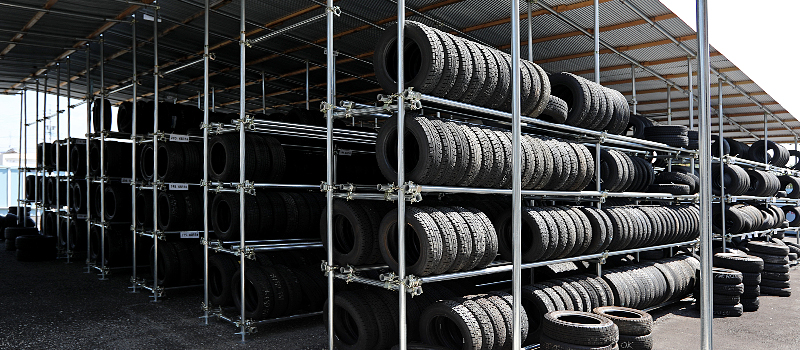 タイヤ保管サービス