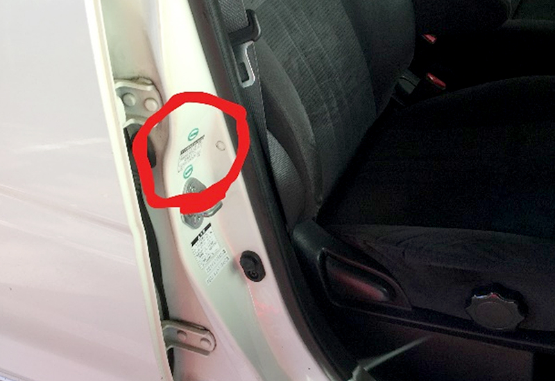 車種ごとのタイヤ・空気圧チェック