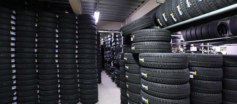 タイヤの保管