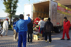 『お互い様隊』東北へ出発