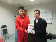 慈童園や樹心寮へクリスマスのプレゼントをお届けしてきました