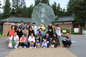 社員旅行に行ってまいりました