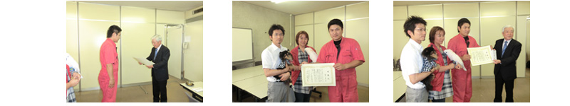 義援金を岐阜県獣医師会へ