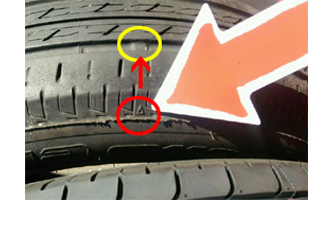 タイヤの変え時は？すり減り方はどう見るの？