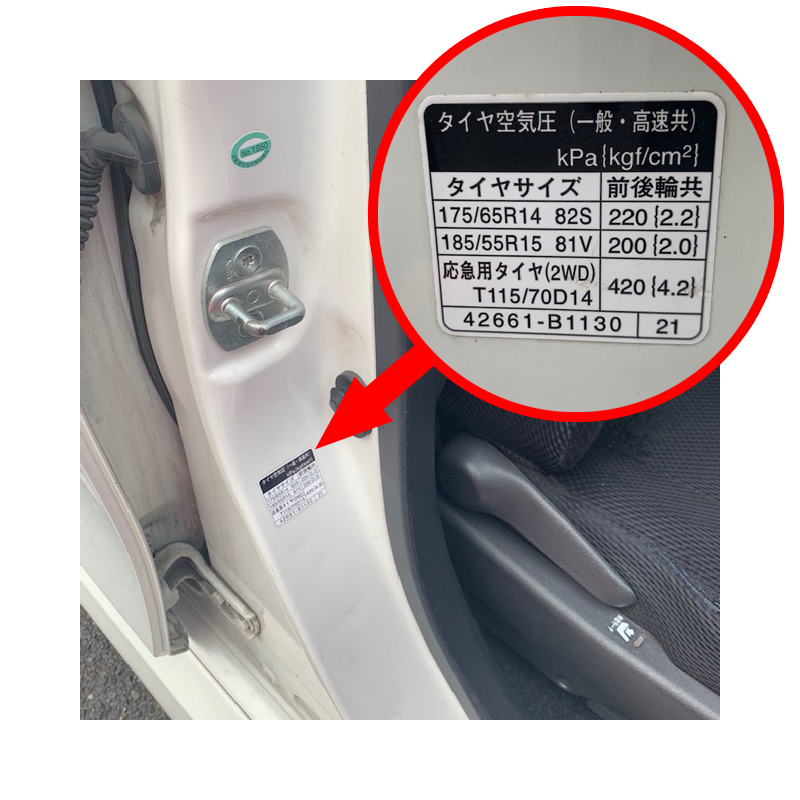 お出掛け前点検！！