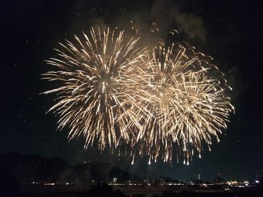 第74回全国花火大会に協賛